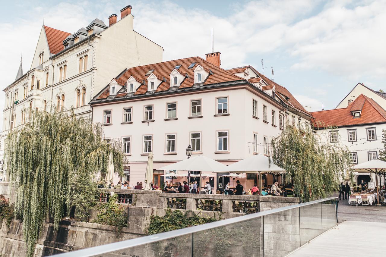 Tromostovje Apartments Laibach Exterior foto