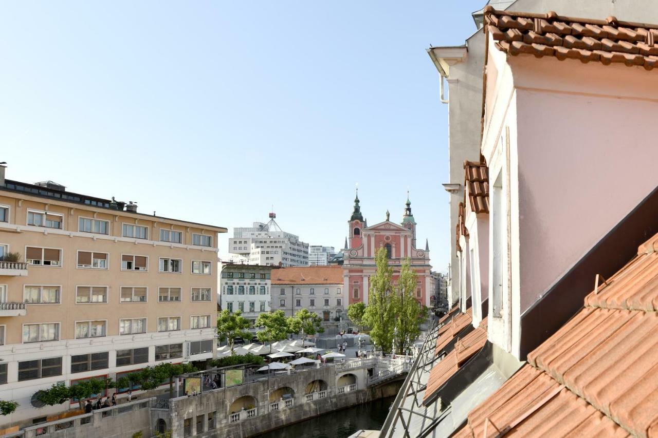 Tromostovje Apartments Laibach Exterior foto